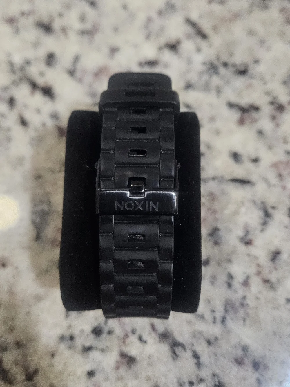 Nixon Black The Rubber Player